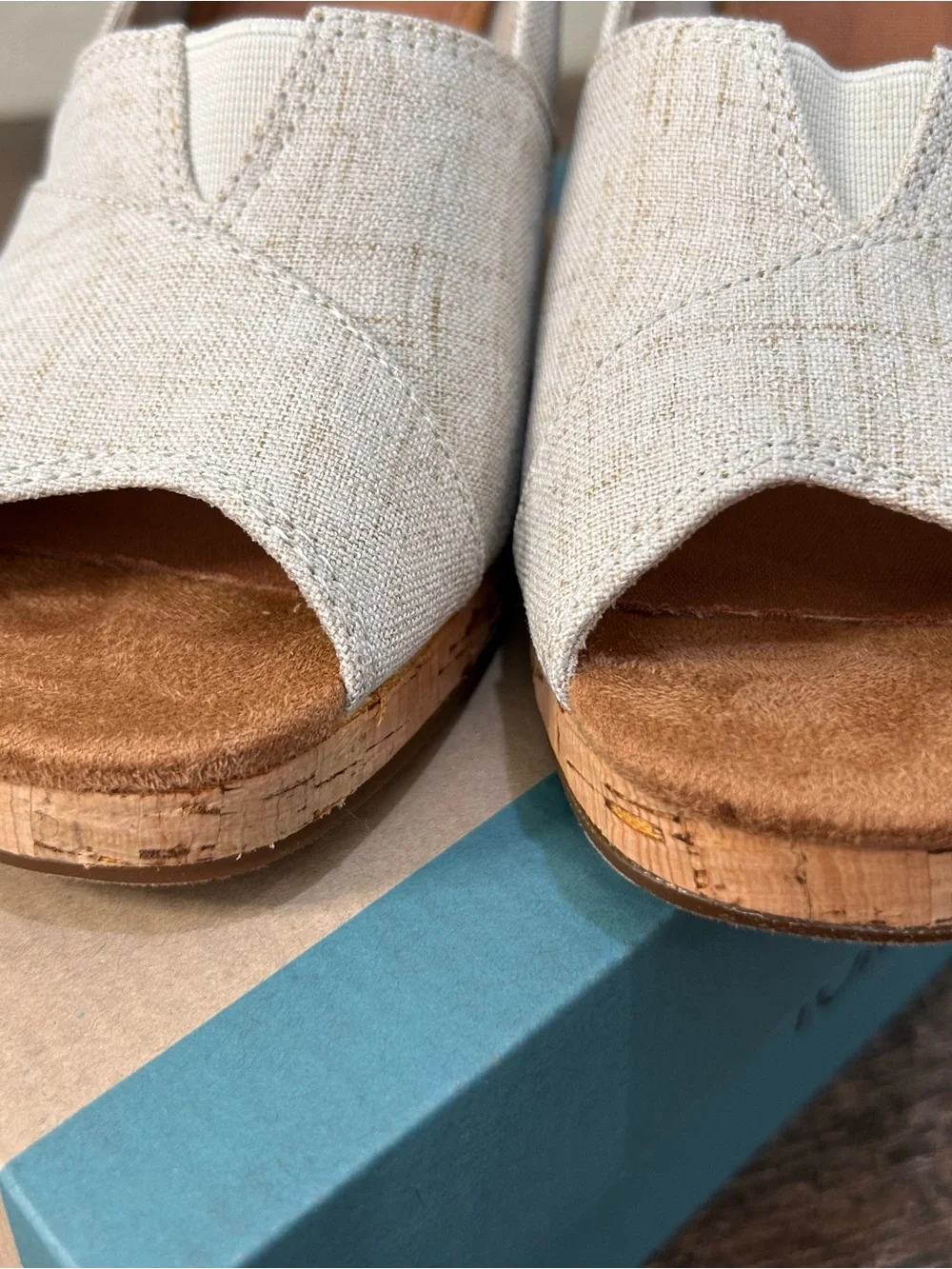 Toms classic wedge